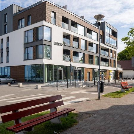 Seaside Premium Apartments Apartament Premium Z Widokiem Na Morze Sailor Ustronie Morskie Esterno foto