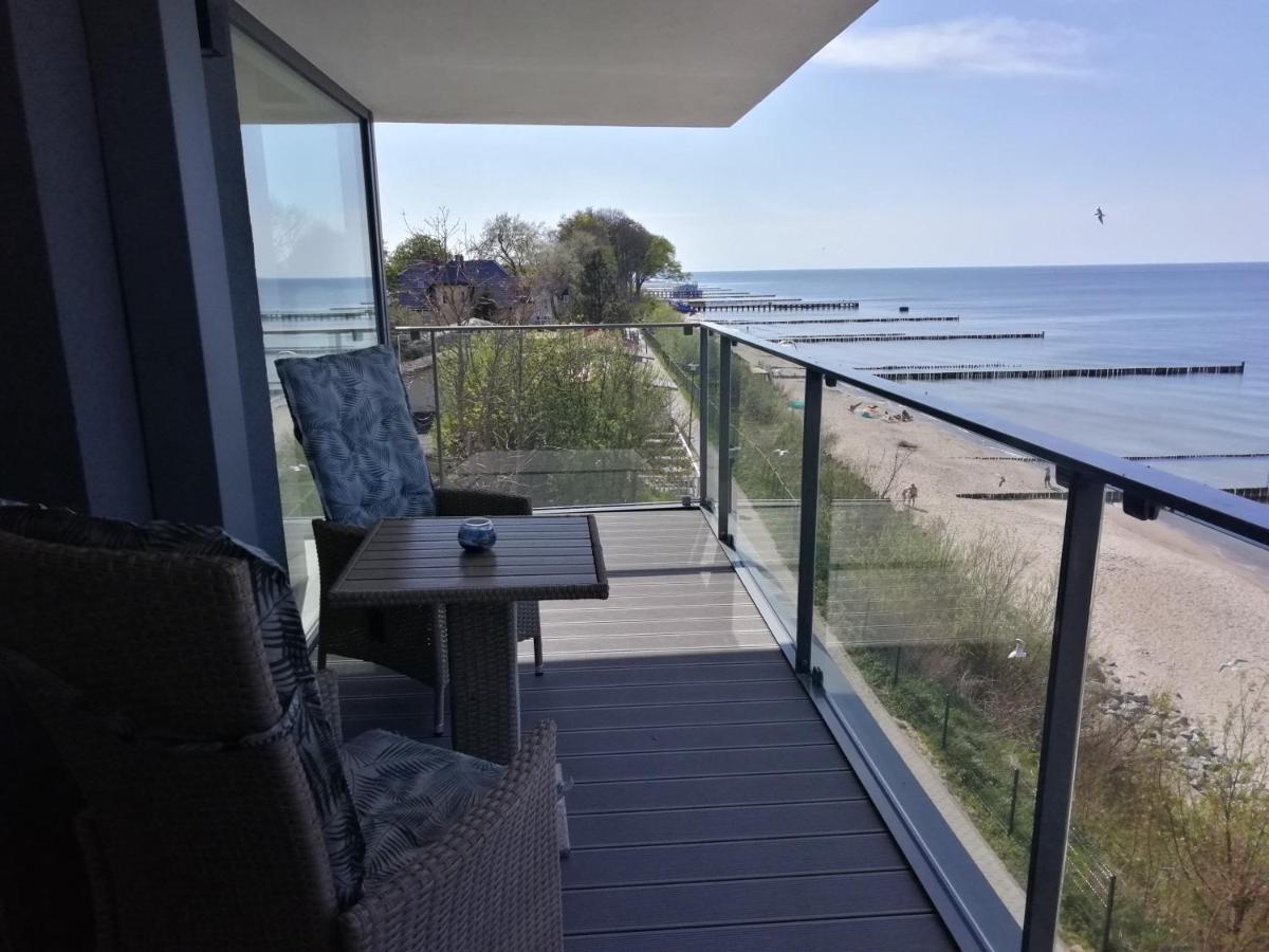 Seaside Premium Apartments Apartament Premium Z Widokiem Na Morze Sailor Ustronie Morskie Esterno foto