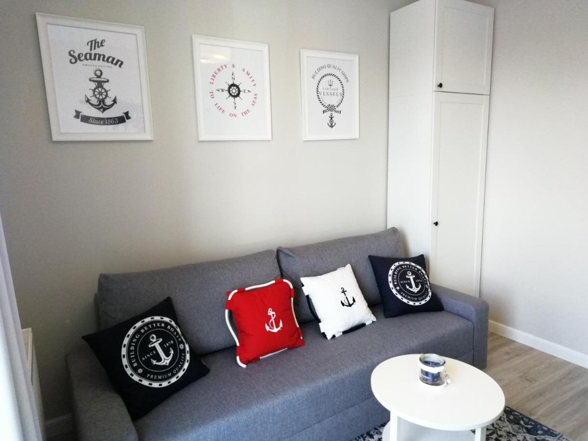 Seaside Premium Apartments Apartament Premium Z Widokiem Na Morze Sailor Ustronie Morskie Esterno foto