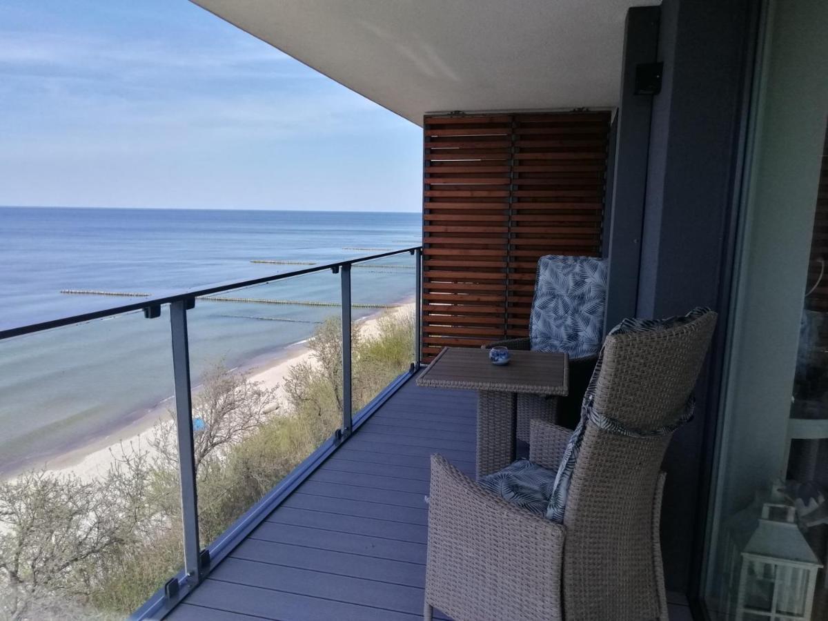 Seaside Premium Apartments Apartament Premium Z Widokiem Na Morze Sailor Ustronie Morskie Esterno foto