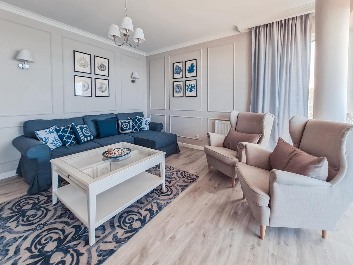 Seaside Premium Apartments Apartament Premium Z Widokiem Na Morze Sailor Ustronie Morskie Esterno foto
