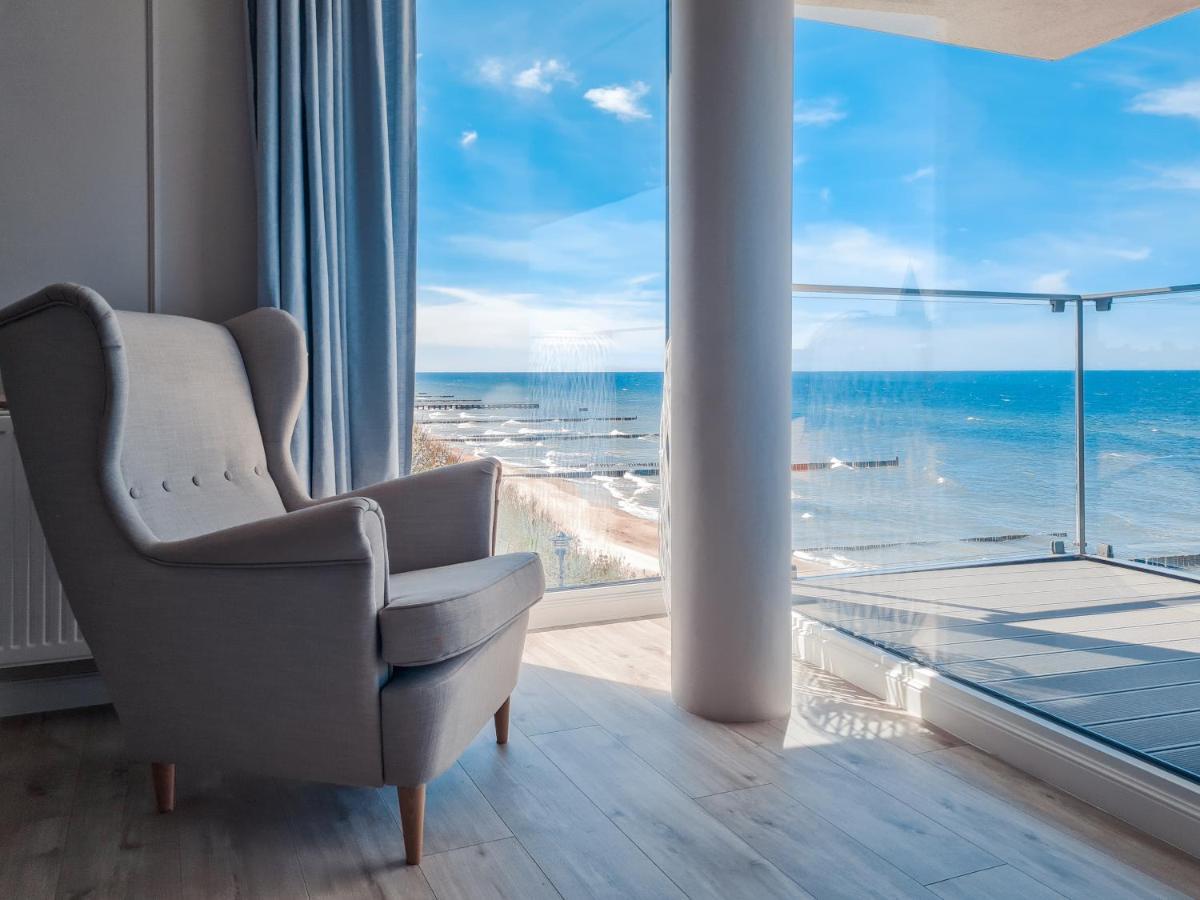 Seaside Premium Apartments Apartament Premium Z Widokiem Na Morze Sailor Ustronie Morskie Esterno foto