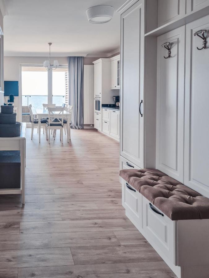 Seaside Premium Apartments Apartament Premium Z Widokiem Na Morze Sailor Ustronie Morskie Esterno foto
